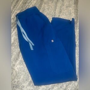 Figs Royal blue pants women’s